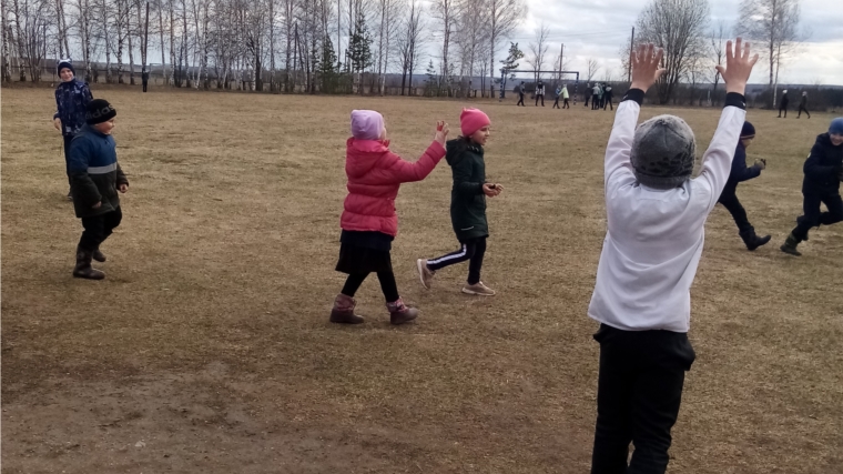 Игры на природе «Зелёный рай».