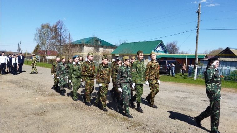 Торжественный митинг "Этот День Победы" в Большеяниковском сельском поселении