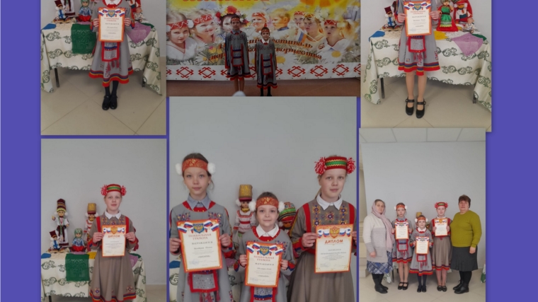 Районный фестиваль детского мордовского творчества "Чипайне"