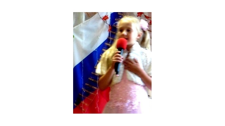 Конкурс патриотической песни "Россия - все, чем я живу"