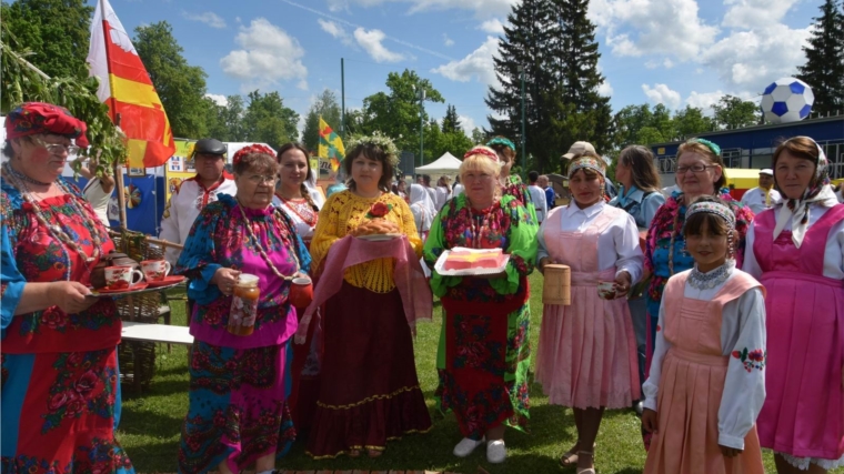 В Вурнарском районе состоялся традиционный праздник в честь завершения весенне-полевых работ - Акатуй