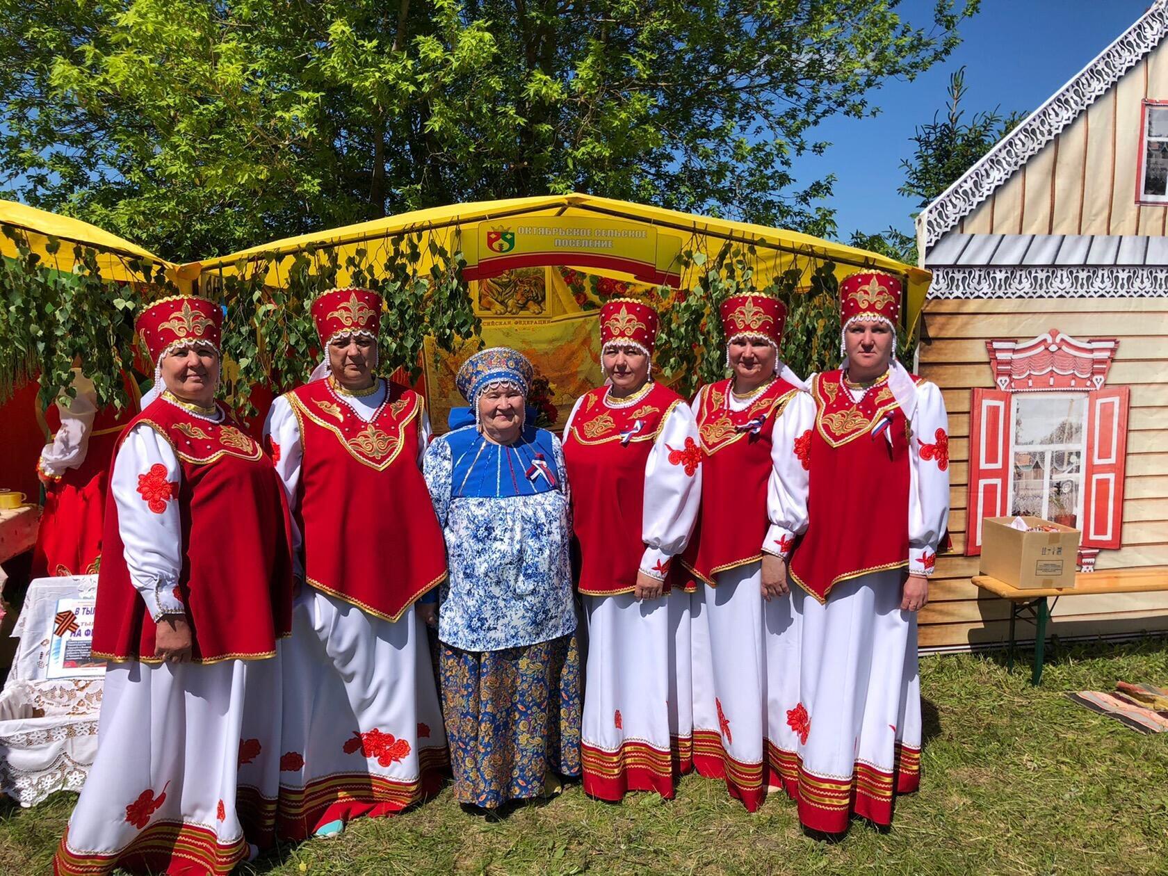 Село Октябрьское Порецкий район Чувашия