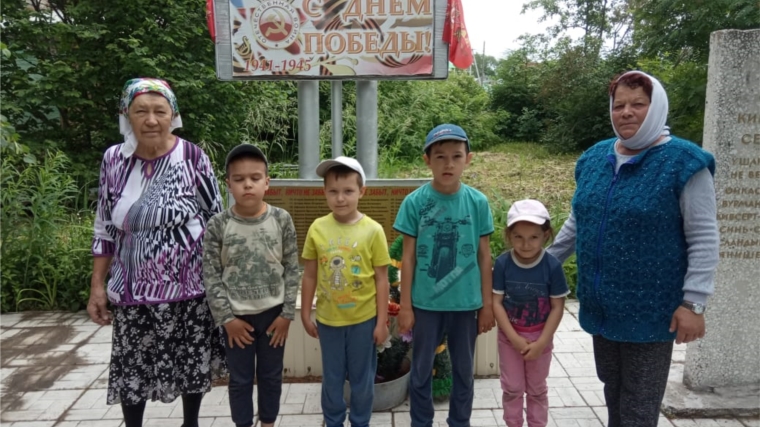 В Ойкас-Кибекском СДК в прошли мероприятия, посвященные Дню памяти и скорби