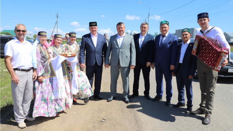 Традиционный народный праздник "Сабантуй -2022" провели в селе Урмаево.