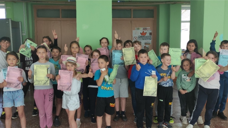 В Кольцовской СОШ закончил свою работу летний пришкольный лагерь