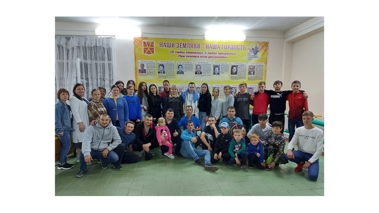 Спортивно-развлекательная программа «Веселые затеи» в Малотаябинском СДК