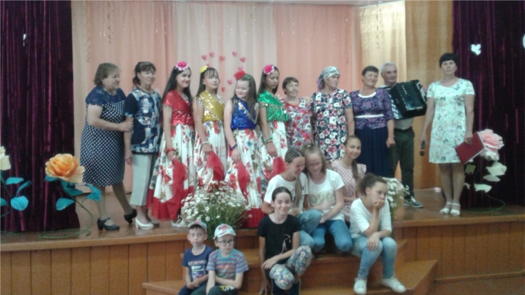 День семьи, любви и верности в Алманчинском териториальном отделе