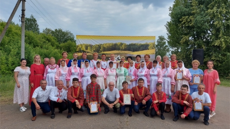 В деревне Н.П.Таяба прошел районный конкурс «Памяти Николая Краснова»