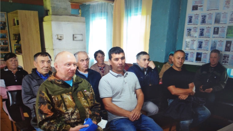 Сход граждан в поселке Ясная Поляна