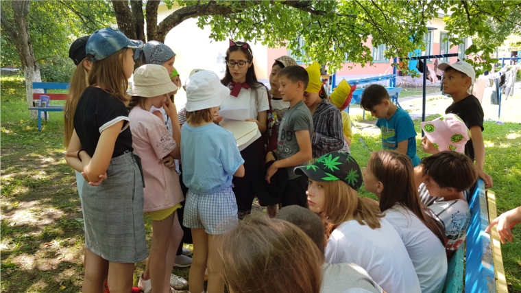 АУ "НИИ экологии" Минприроды Чувашии проводит экологические игры в детских лагерях