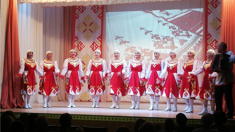 Концерт танцевального коллектива "Акашпи" Олгашинского сельского клуба,