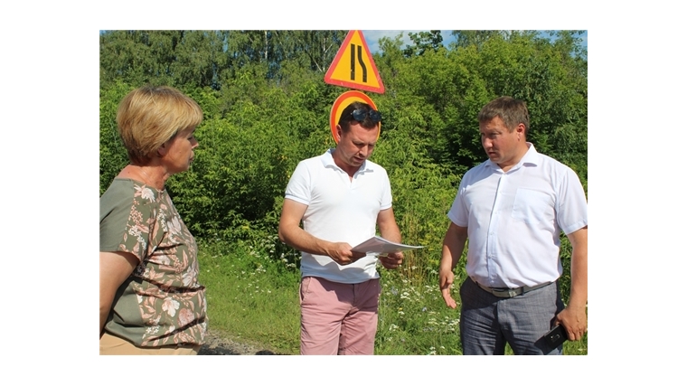 Ведутся работы по капитальному ремонту автодороги "Аниш - Вознесенское"