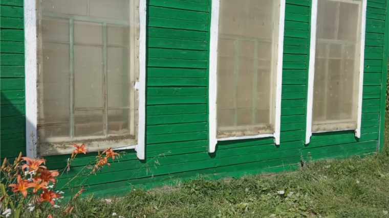 Косметический ремонт Ойкас-Кибекского сельского Дома культуры продолжается
