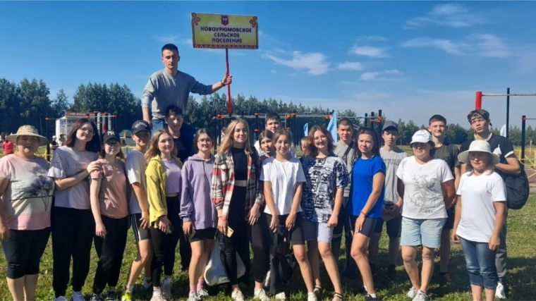 Новоурюмовское сельское поселение приняло активное участие в XX летних спортивных играх, посвященных Дню физкультурника