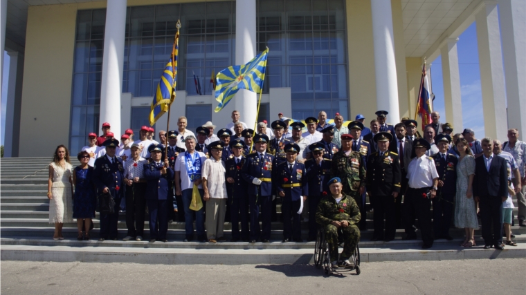 Состоялось мероприятие, посвящённое 110- летию Военно-воздушных сил России