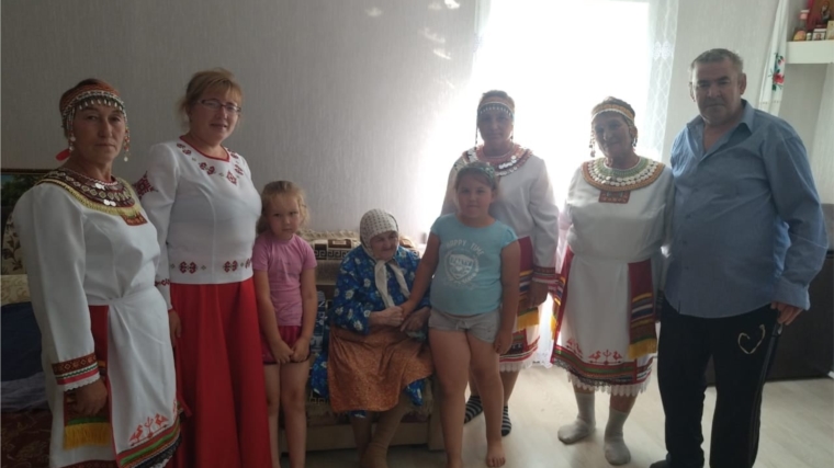 Свой славный 90-летний юбилей отметила жительница деревни Талой - Григорьева Зоя Ивановна.