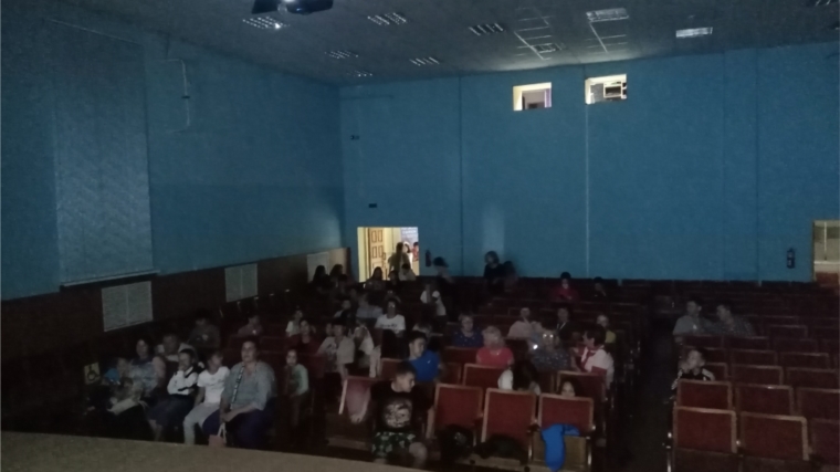 Всероссийская акция "Ночь кино" в Чебоксарском районе