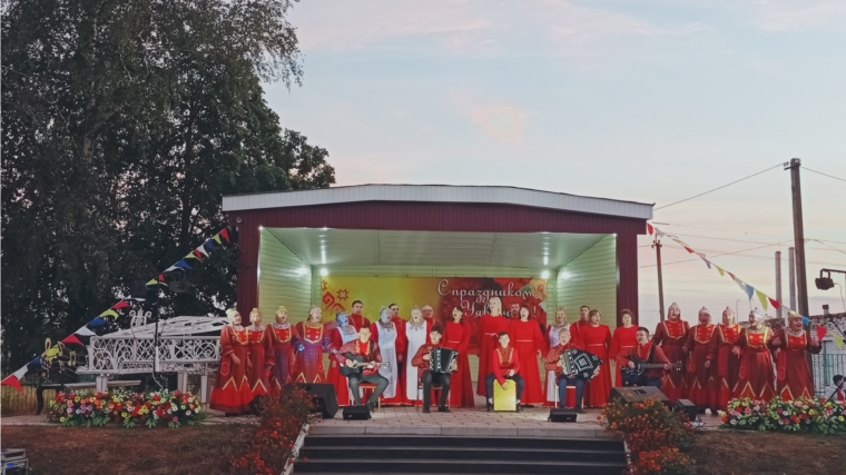 Концертной программой ко Дню села Яльчики «Я люблю тебя, мои Яльчики» состоялось открытие творческого сезона МБУК «ЦКС Яльчикского района»