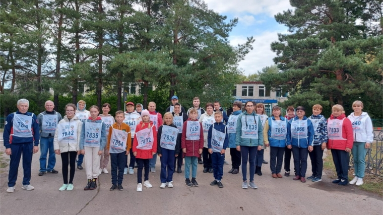 «Кросс нации» в Малотаябинском сельском поселении объединил любителей бега