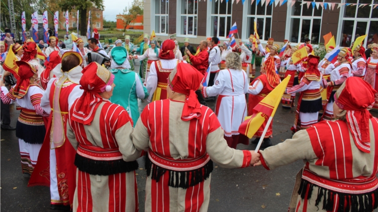 День мордовской культуры в Чувашской Республике в рамках фестиваля «В семье единой. Вместе-Пĕрле-Вейсе».