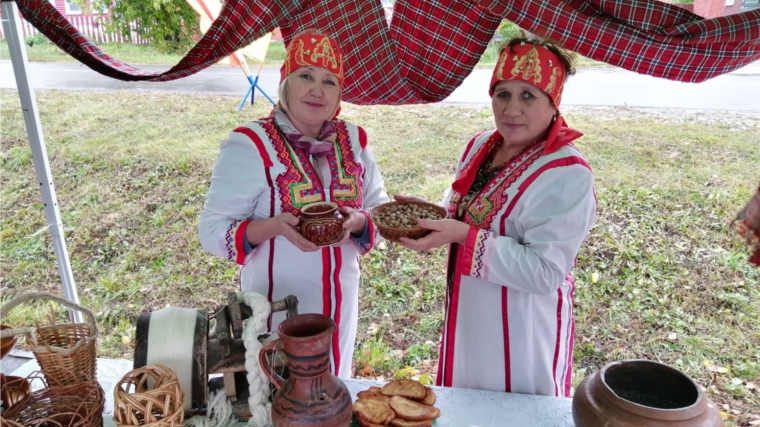 День мордовской культуры в Чувашской Республике в рамках фестиваля «В семье единой. Вместе-Пĕрле»