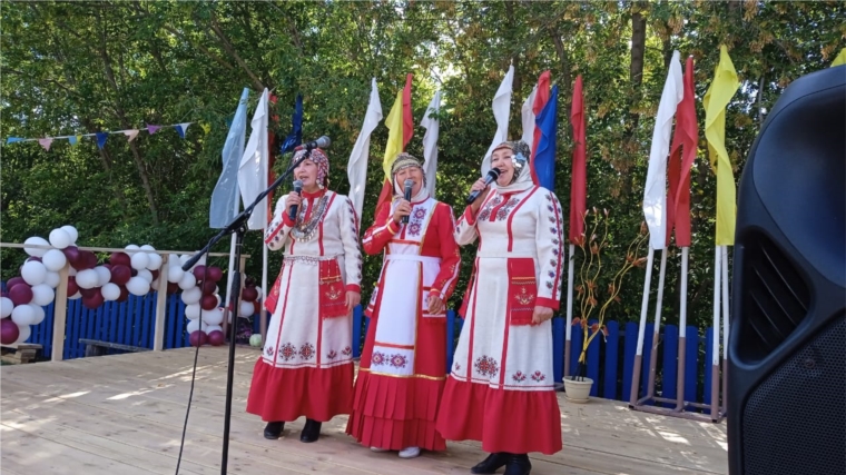 Фольклорный фестиваль «Неселсен сасси»