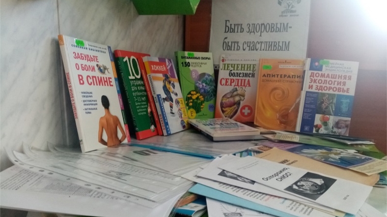 Книжная выставка в Верхнекляшевской сельской библиотеке
