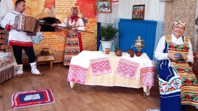 Фольклорные посиделки в Буинском Доме культуры