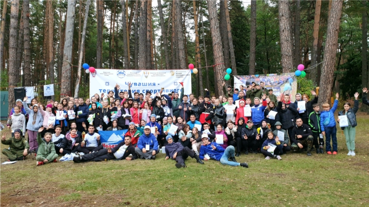 Фестиваль спортивного туризма Чувашской Республики