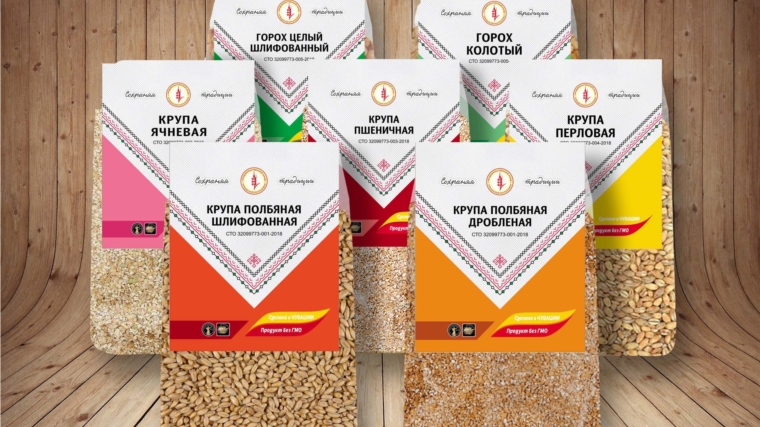 7 золотых медалей за крупы Продовольственного фонда в общую копилку Чувашской Республики