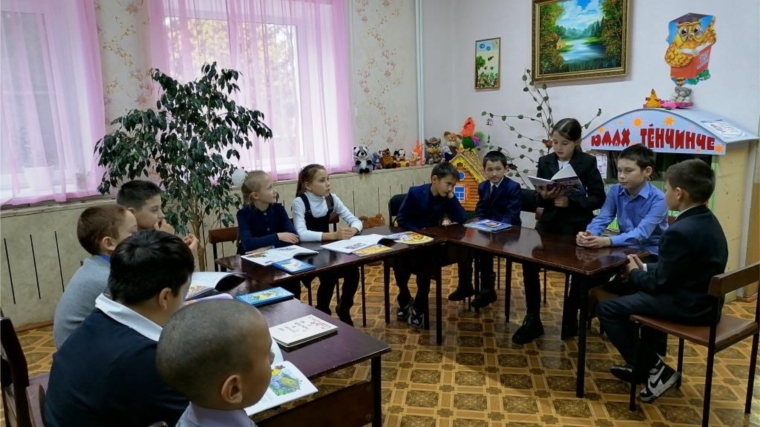 Новошимкусская сельская библиотека присоединилась к республиканской акции «День чтения вслух»