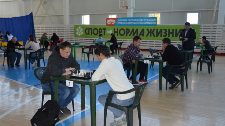 Шахматный турнир среди работников здравоохранения Чувашии
