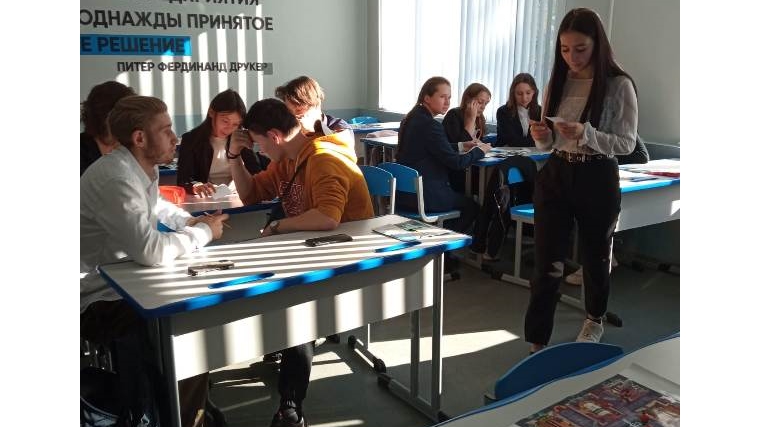 Учащиеся старших классов Ядринского района начали посещать ВУЗы Чувашской Республики в рамках Недели профориентации.