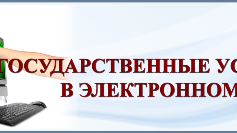 Социально-значимые услуги Канашского района в электронном виде.