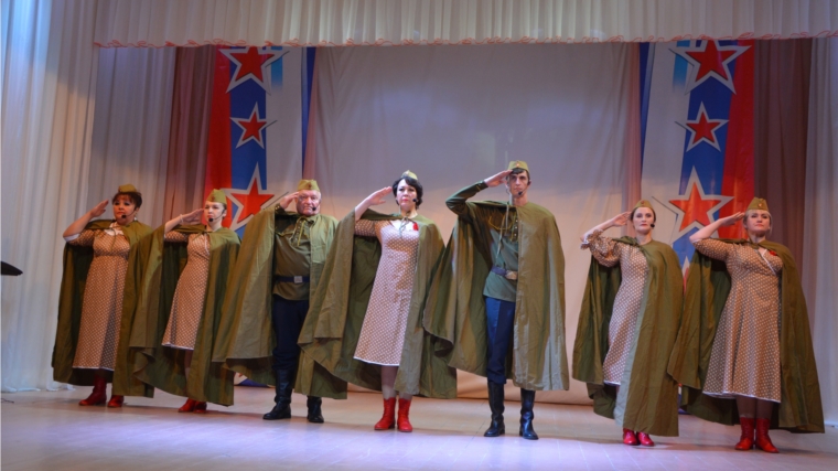 В Центральном Доме культуры Чебоксарского района состоялся патриотический концерт «Своих не бросаем»