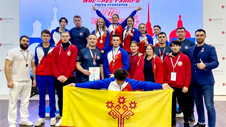 Всероссийские соревнования по мас-рестлингу среди студентов