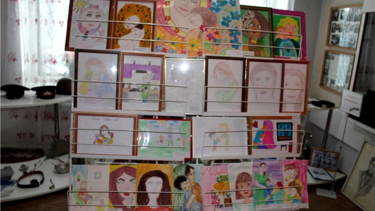 Работы наших детей вошли в число победителей конкурса рисунков «Мама- главное слово», посвящённого Дню матери