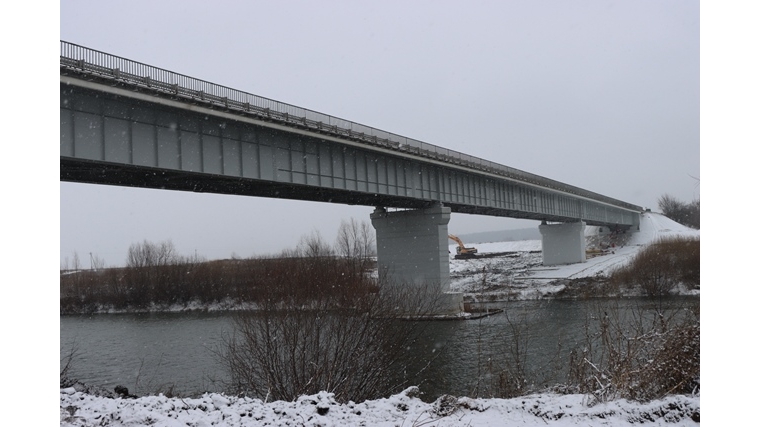 Благодаря дорожному нацпроекту в Чувашии отремонтирован мост через р. Алатырь