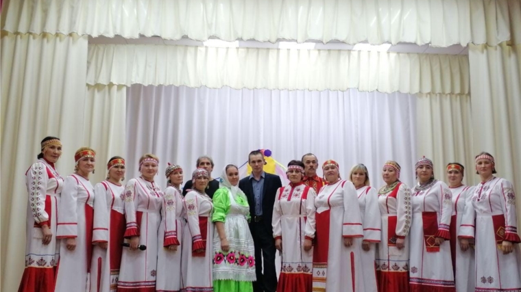 В Кушелгинском Доме культуры состоялся праздничный концерт.
