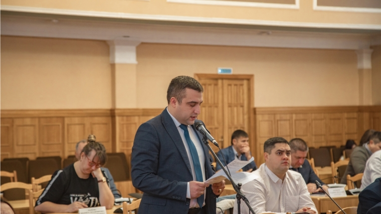 Доклад на совещании у главы администрации города Чебоксары