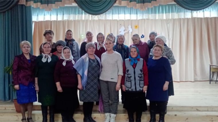 Литературно-музыкальный конкурс "Мама-это святое" в Туруновском сельском клубе