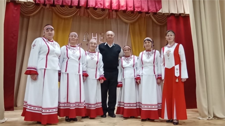 В Новоизамбаевском СДК состоялся праздничный концерт "Аннерен хакли çук",