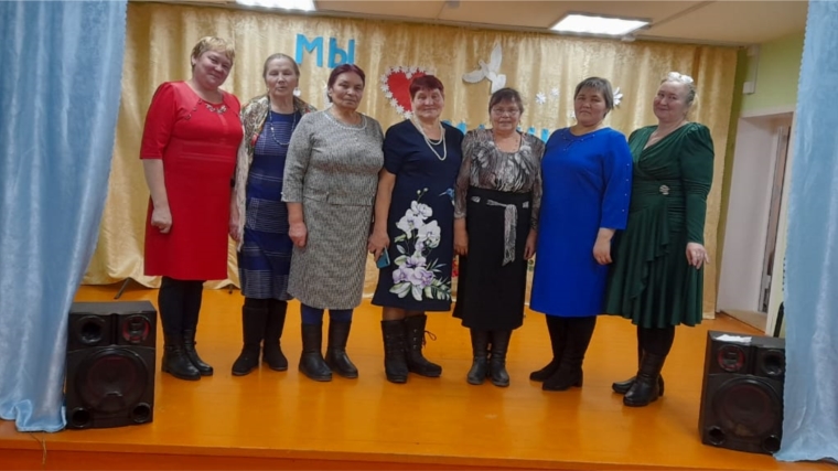 Праздничные мероприятия, посвященные ко Дню матери в учреждениях культуры Приволжского сельского поселения