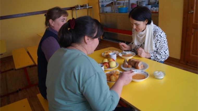 В рамках «Недели школьного питания» в школе прошёл родительский контроль организации питания