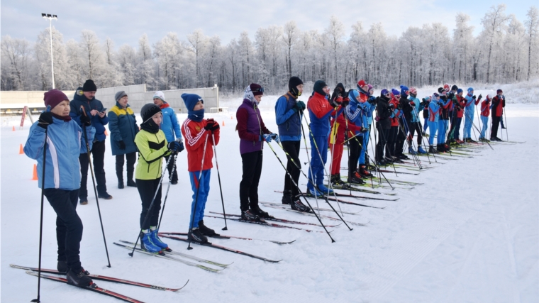 17 декабря 2022 года состоится открытый Чемпионат и первенство города Чебоксары по лыжным гонкам "Открытие зимнего сезона"