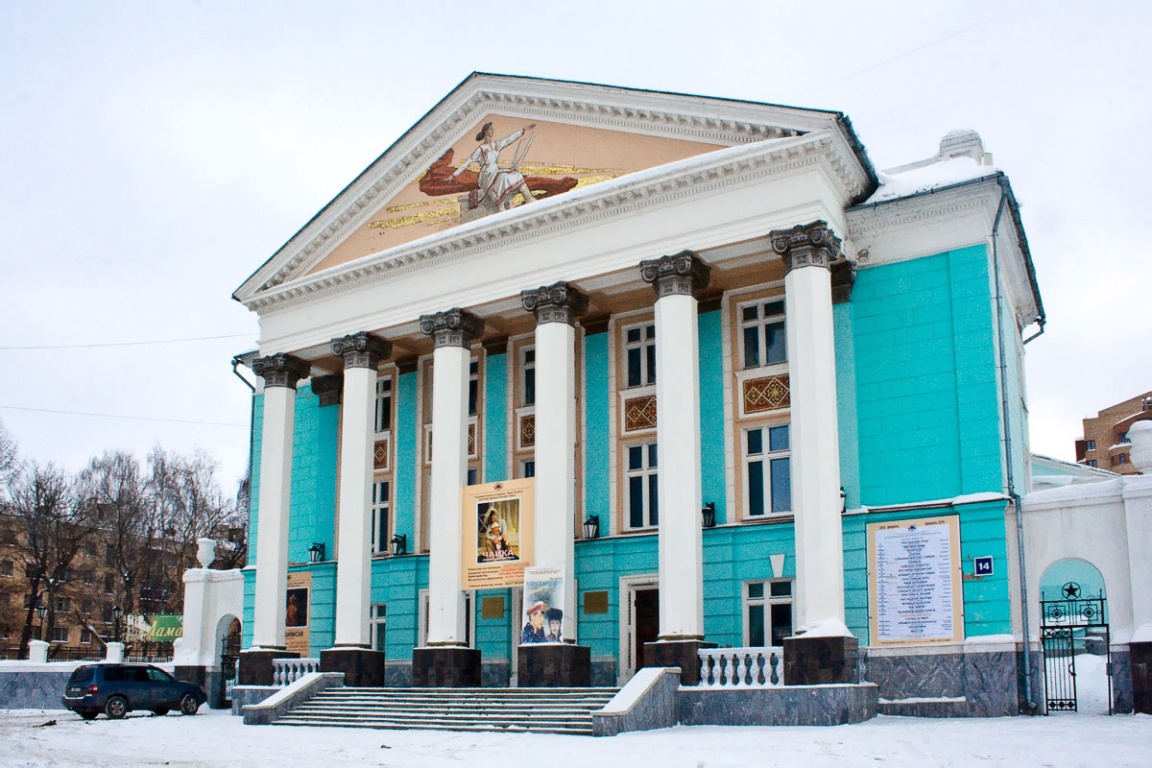 чувашский театр