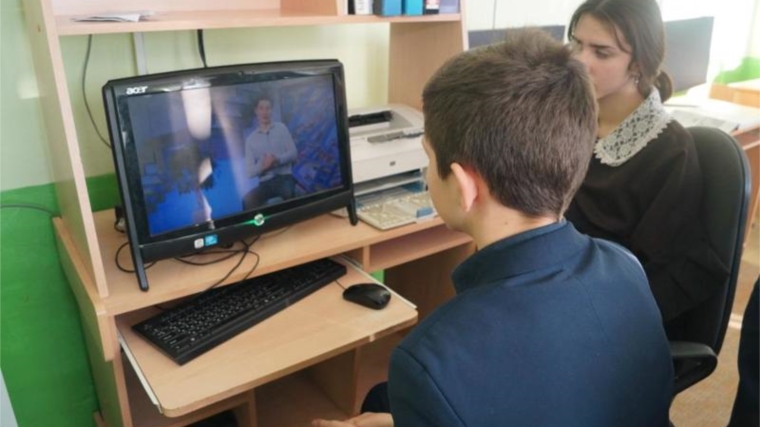 Школьники узнали о современных видеотехнологиях на «Уроке цифры»