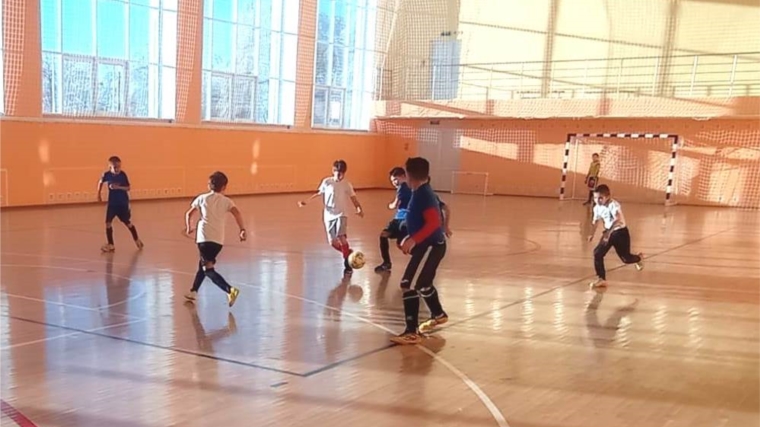 I муниципальный этап всероссийского проекта "Мини-футбол в школу"