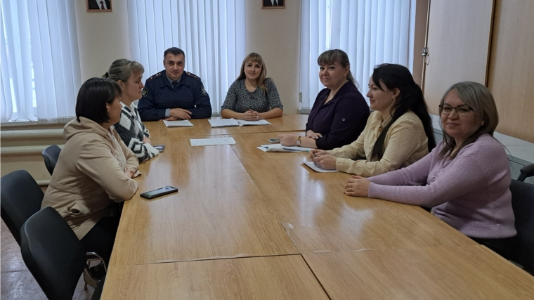 Заседание Совета профилактики правонарушений Батыревского сельского поселения