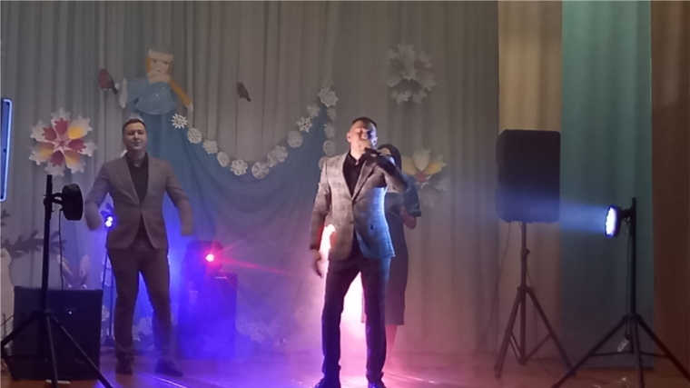 Концерт артистов чувашской эстрады на сцене СДК